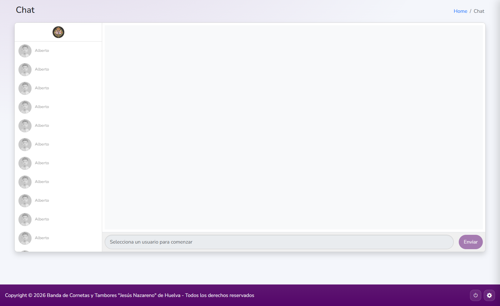 Modulo de comunicacion interna